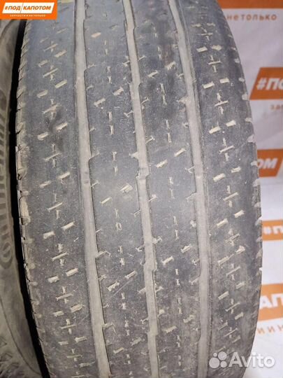 Пара шин Continental Vanco 2 215/70 R15