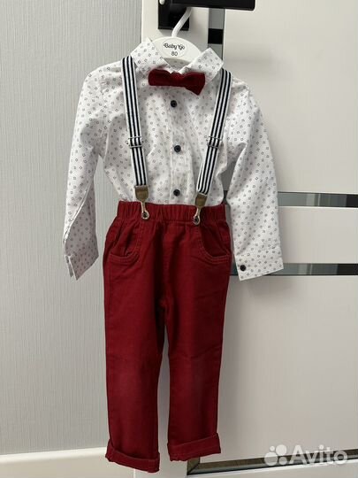 Нарядный костюм для мальчика 92