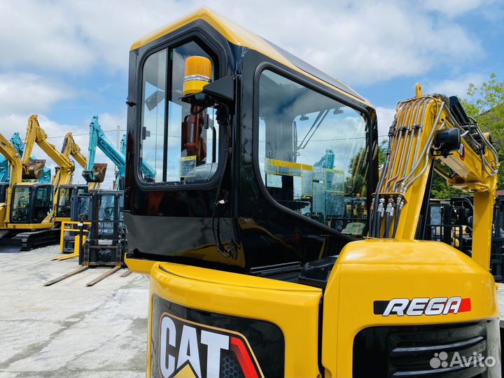 Мини-экскаватор CAT 303CR, 2018