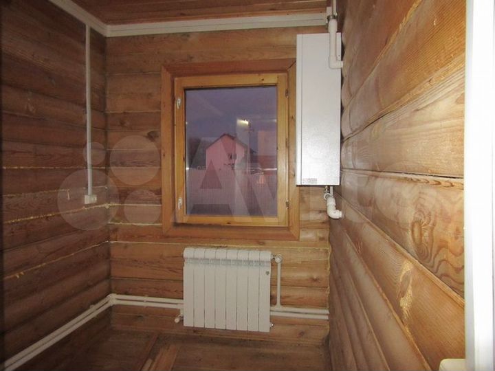 Коттедж 115 м² на участке 10 сот.