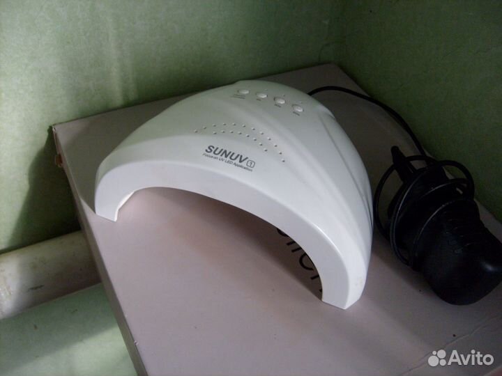 Лампа для сушки ногтей sunuv
