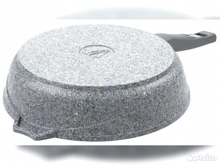 Сковорода d24 съемн ручка Premium grey