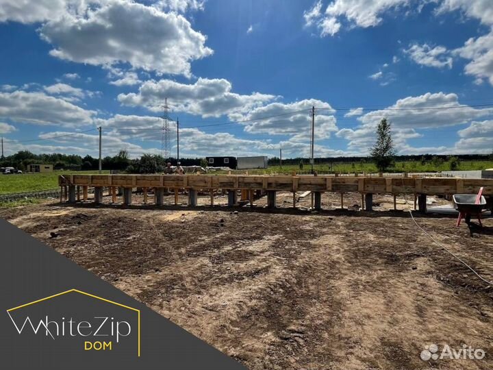 Строительство фундамента под ключ