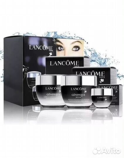 Набор кремов для лица Lancome новые