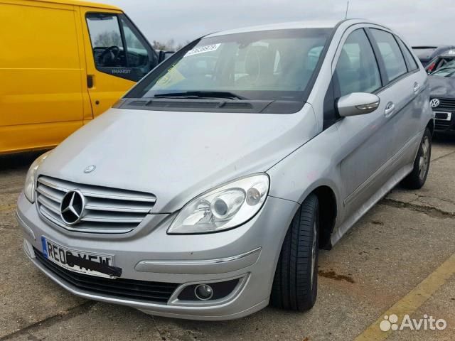 Разбор на запчасти Mercedes B W245