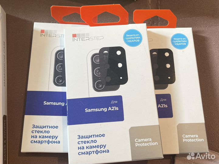 Чехол и стекло новые