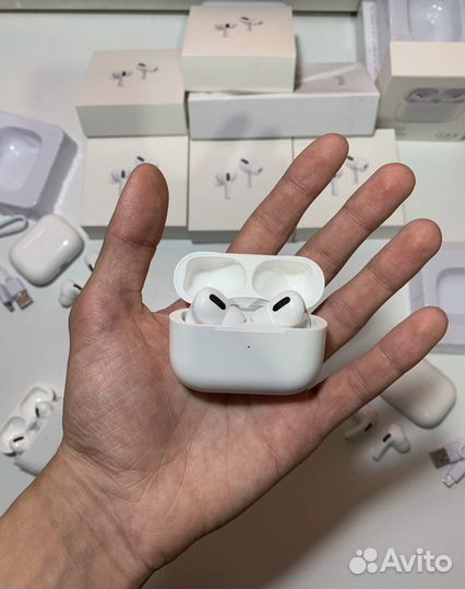Беспроводные наушники apple airpods pro