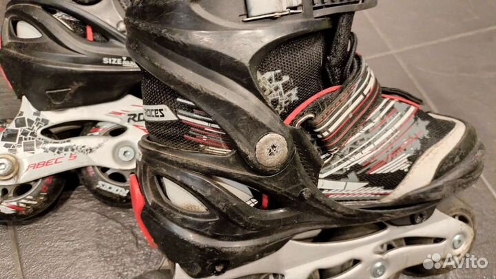 Ролики детские раздвижные Roces 30-35р