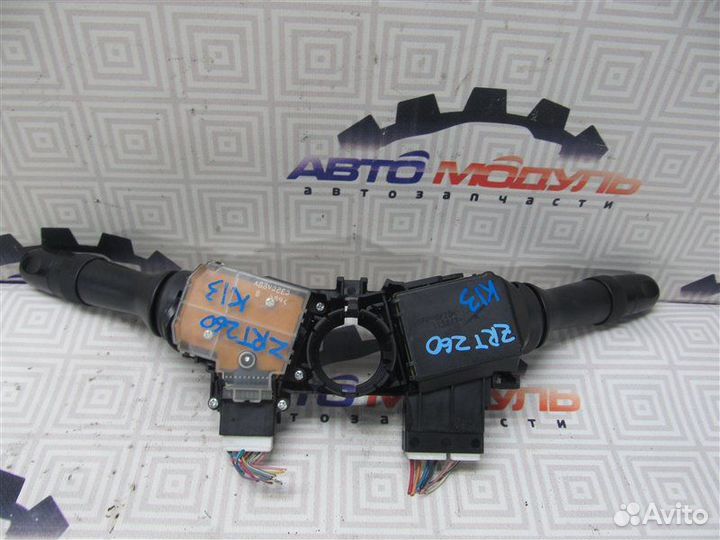 Б/У Блок подрулевых переключателей (гитара) Toyota