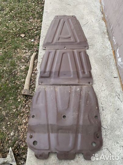 Защита днища