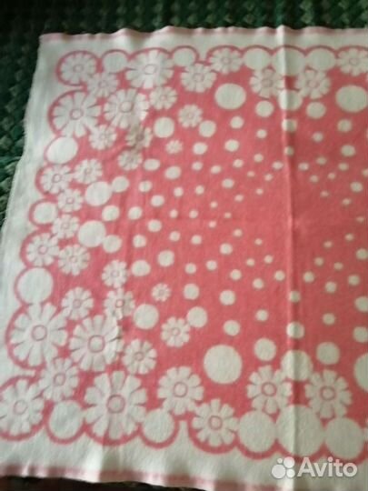 Одеяло детское байковые новое