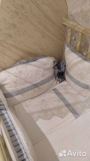 Детская кроватка
