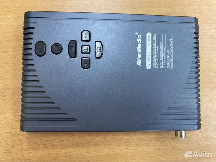 Avermedia avertv DVI Box 1080i