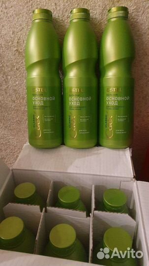 Проф косметика Estel для волос