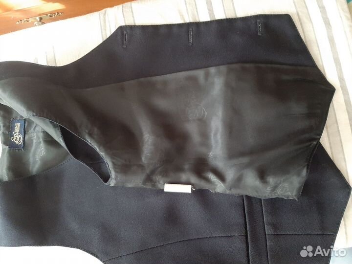 Жилетка для мальчика школьная 128