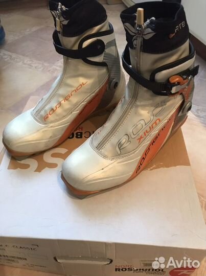 Лыжные ботинки rossignol x ium