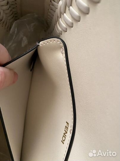 Сумка женская натуральная кожа fendi
