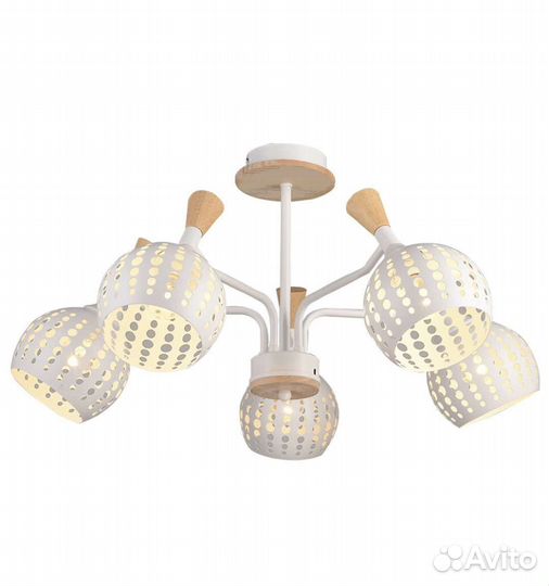 Люстра потолочная E27