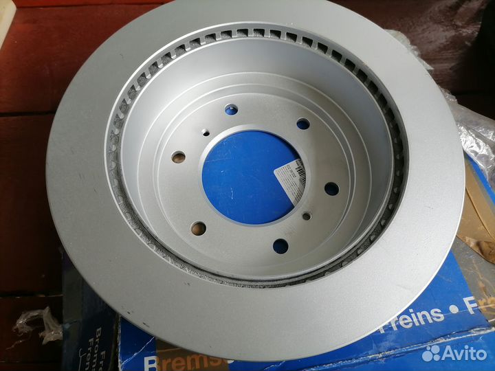 Диски тормозные