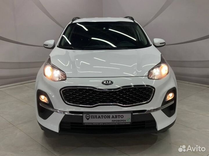 Kia Sportage 2.0 AT, 2021, 57 800 км