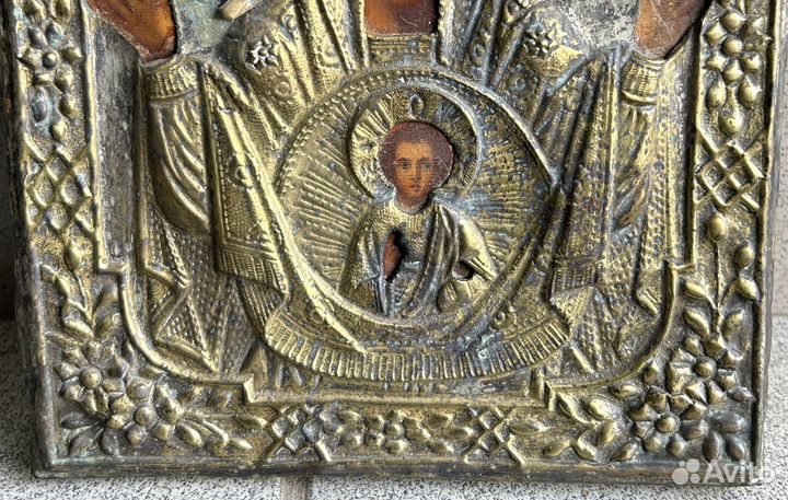 Икона Знамение Пресвятой Богородицы