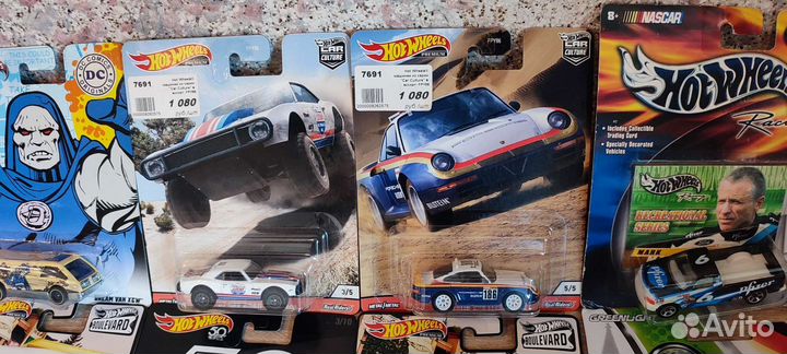 Hot Wheels Premium Car Culture