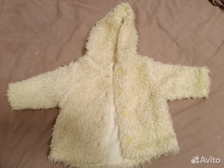 Шубка для малыша