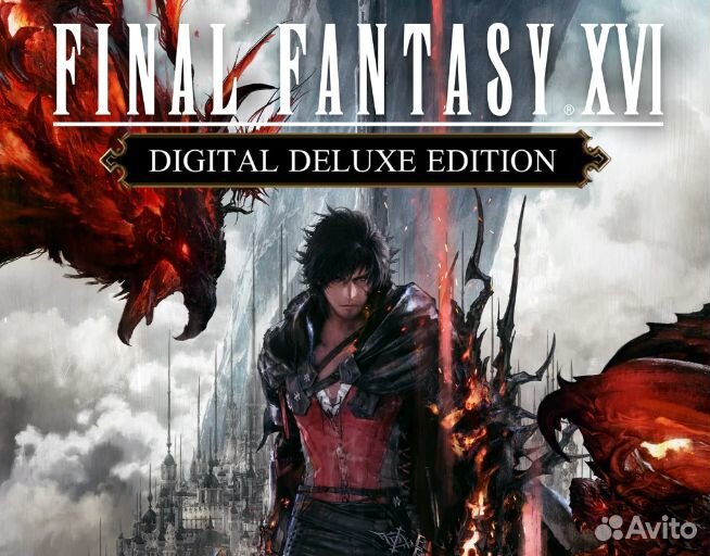 Final Fantasy 16 XVI Deluxe Edition PS5 RU