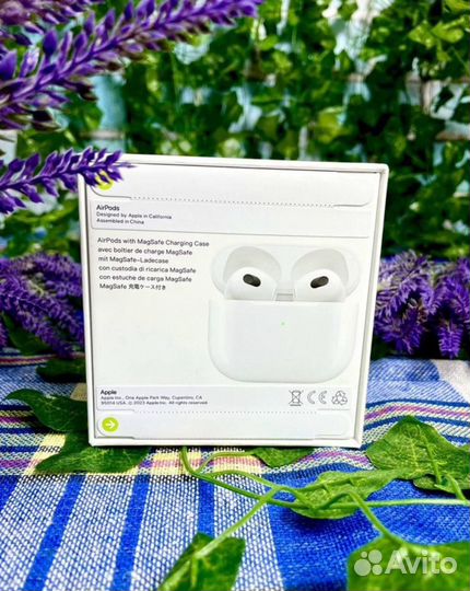 AirPods 3 (Оригинального качества 1:1)