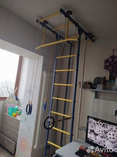 Детская шведская стенка бу