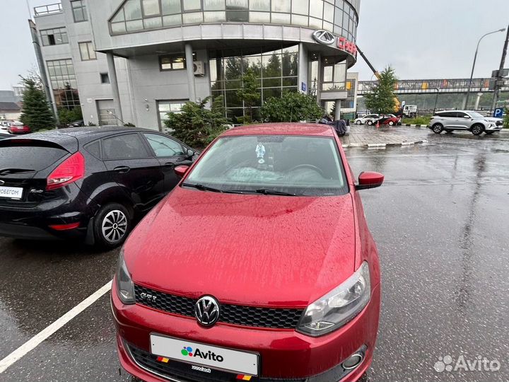 Volkswagen Polo 1.6 AT, 2012, 157 543 км