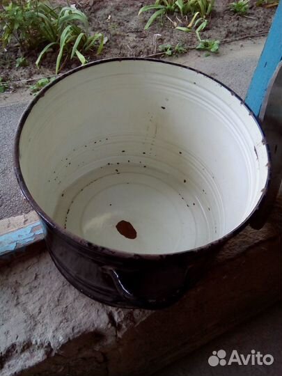 Кастрюля 40 л.,таз алюминий,таз эмаль - все СССР