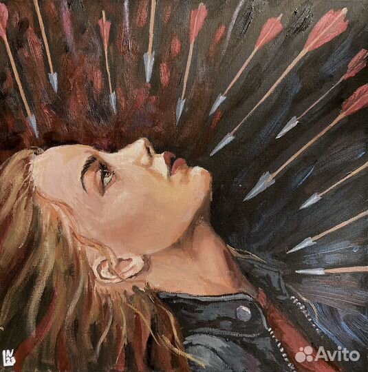 Художник. Картины, портрет по фото на заказ