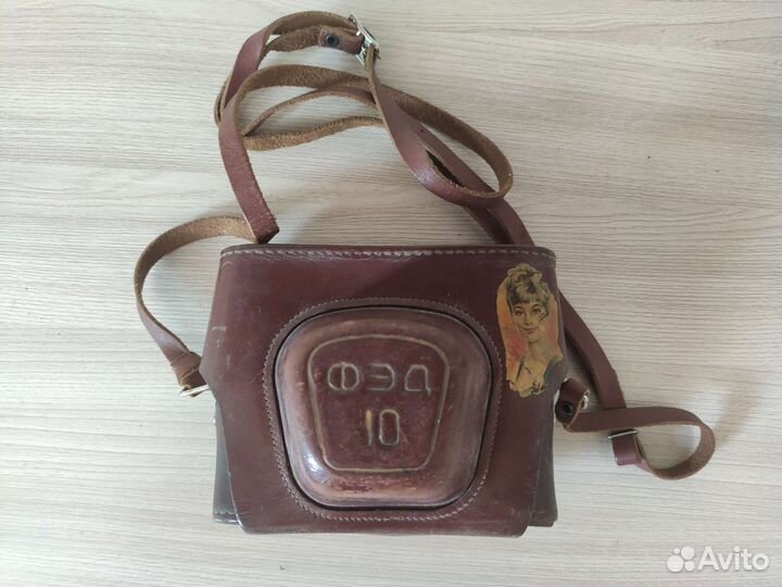 Фотоаппарат фэд 10