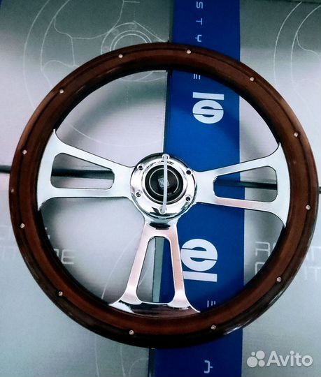 Руль nardi деревянный