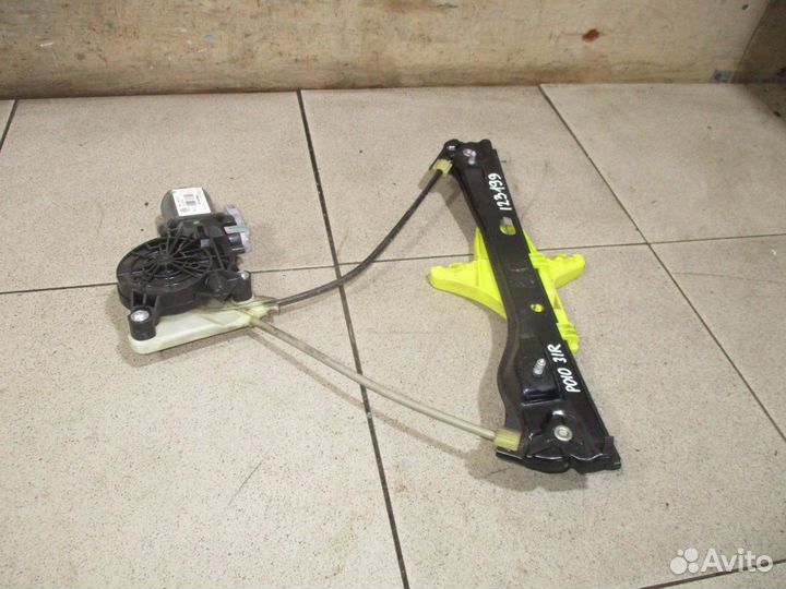 Стеклоподъемник задний правый VW Polo Sedan