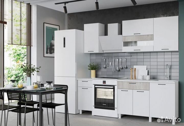 Кухня Тренд 1,6 метра мдф