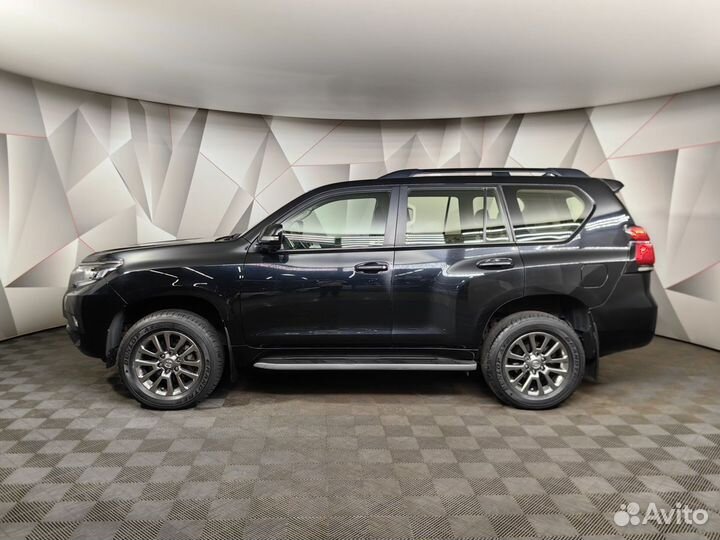 Toyota Land Cruiser Prado 2.8 AT, 2019, 109 000 км