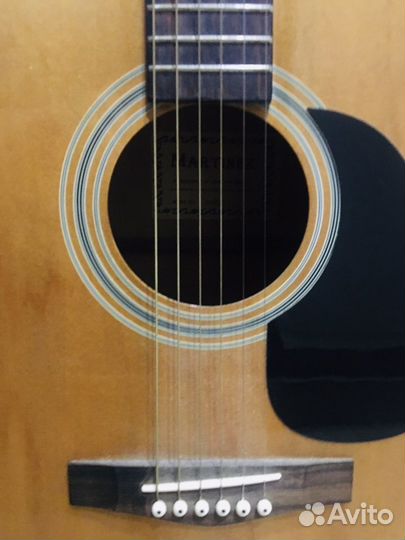 Гитара акустическая martinez faw 701 6 струнная