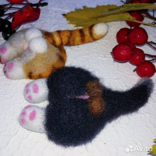 Магнитики Застрявшие котики