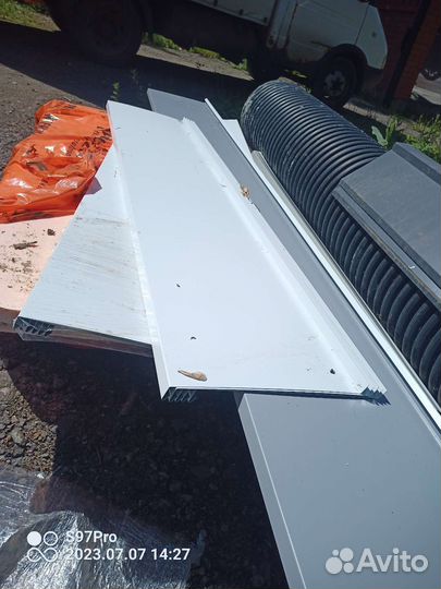 Отливы оконные