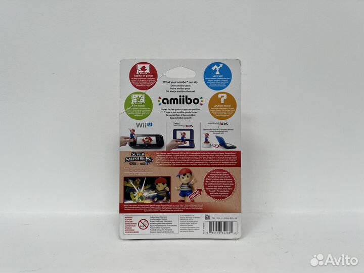 Фигурка амибо – amiibo Ness (Super Smash Bros.)