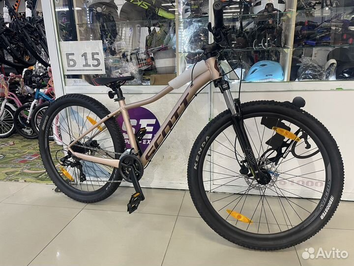 Велосипед женский scott contessa 50