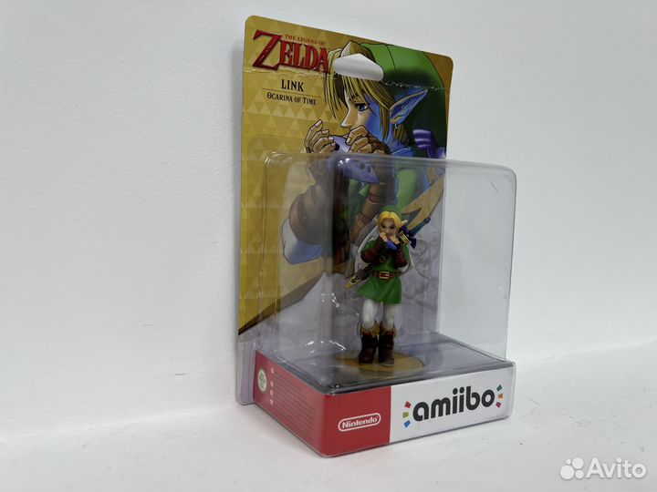 Фигурка амибо – amiibo Link (Ocarina of Time)