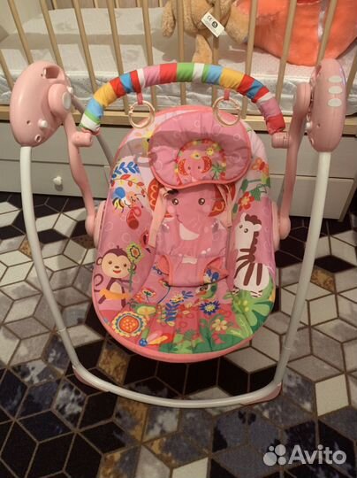 Детские электрокачели