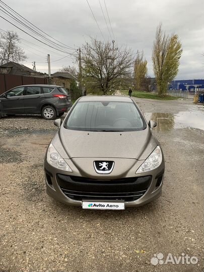 Peugeot 308 1.6 AT, 2010, 205 000 км