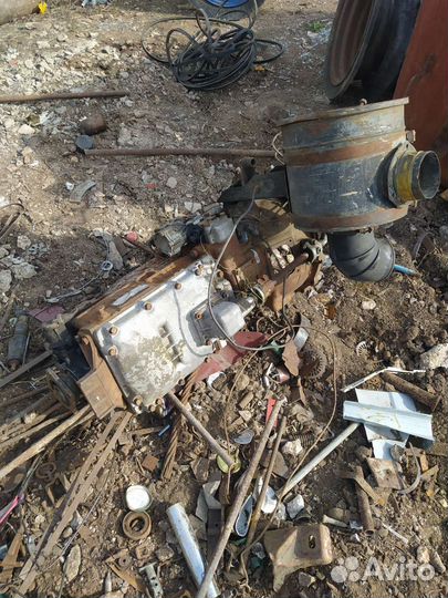 Коробка передач камаз