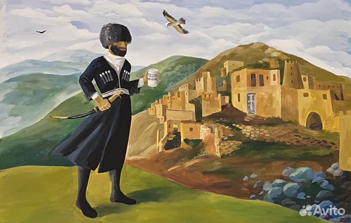 Услуги Художника