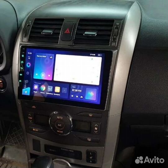 Магнитола Toyota Corolla 150 07-12 CC3 4G DSP