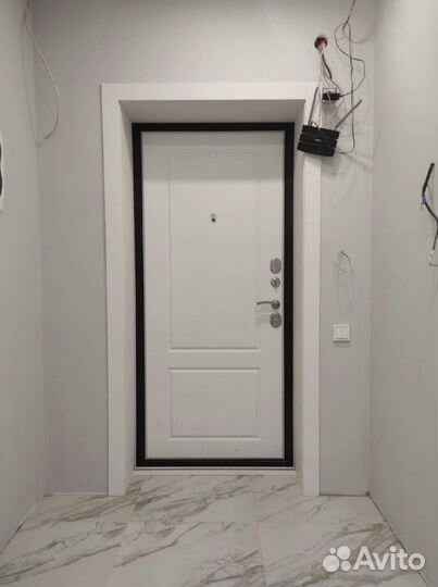 Откосы на входную дверь, арки, обрамление проема